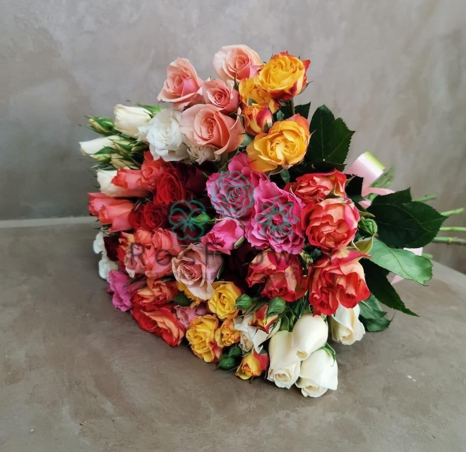 Букет цветов из: Розы в Улан-Удэ