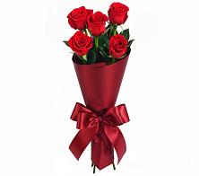 Букет 5 Красных роз Эдлесс Лав в Улан-Удэ