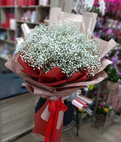 Букет цветов из: Гипсофила в Улан-Удэ
