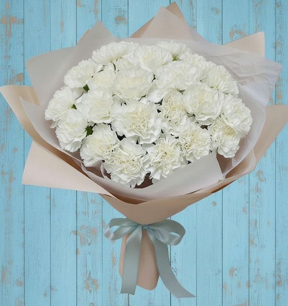 Букет цветов из: Гвоздики в Улан-Удэ