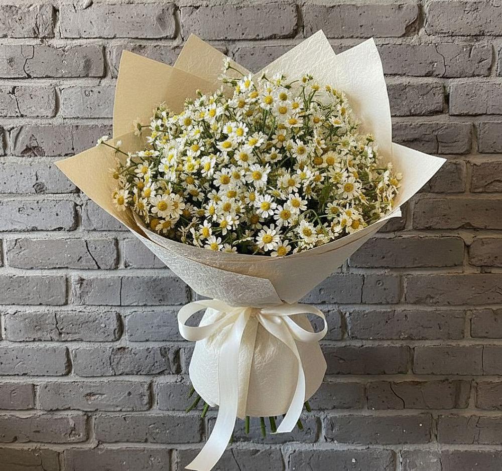 Букет цветов из: Ромашки в Улан-Удэ