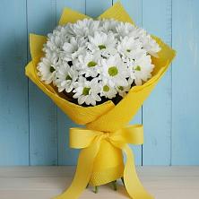 Букет цветов из:  Хризантемы в Улан-Удэ