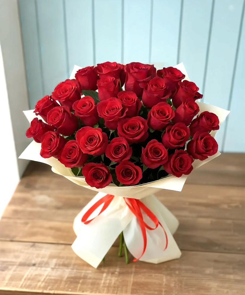 Букет 29 Красных роз в Улан-Удэ
