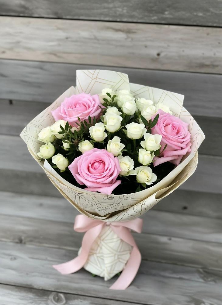 Букет цветов из: Розы в Улан-Удэ