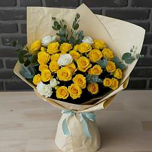 Букет цветов из:  Розы в Улан-Удэ