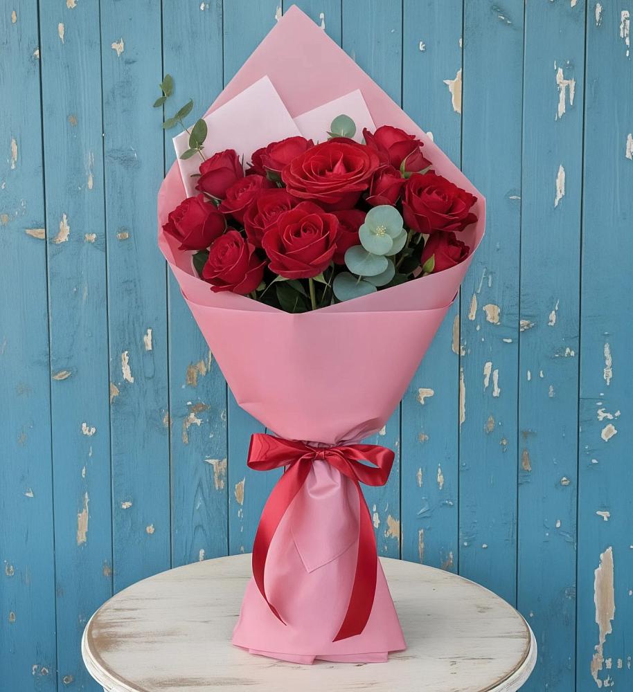 Букет цветов из: Розы в Улан-Удэ