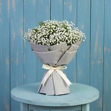 Букет цветов из:  Гипсофила в Улан-Удэ