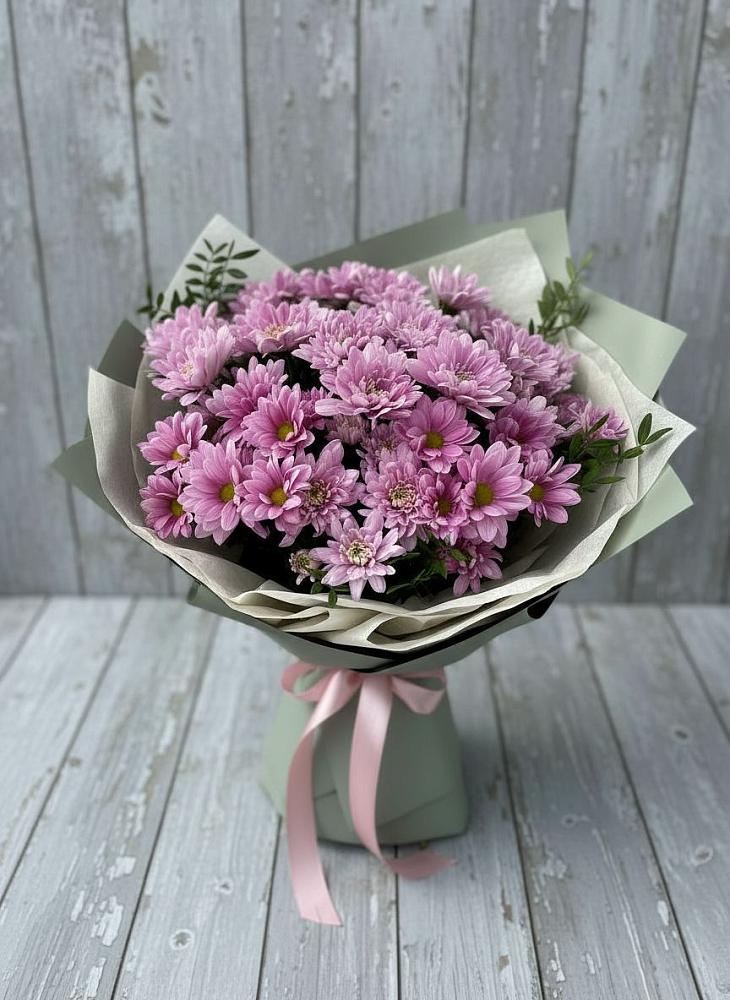 Букет цветов из: Хризантемы в Улан-Удэ