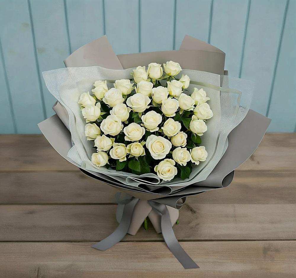 Букет Белоснежная нежность в Улан-Удэ