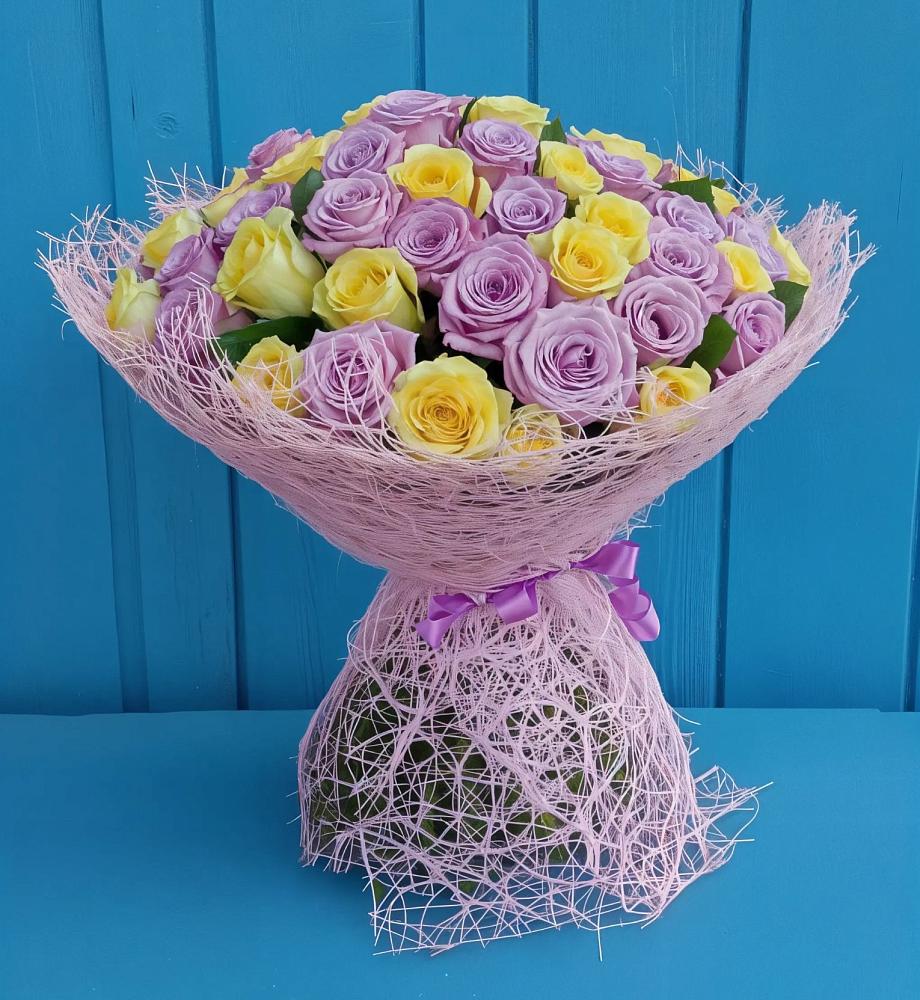 Букет 101 Волшебный Миг в Улан-Удэ