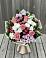 Букет цветов из: Альстромерии, Гвоздики, Розы и Хризантемы в Улан-Удэ