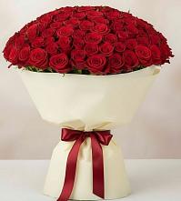 Букет 101 Красная роза Милано в Улан-Удэ