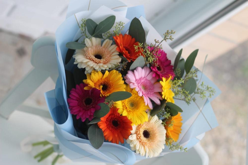 Букет цветов из: Герберы в Улан-Удэ