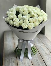 Букет 35 Белых роз #REPLACE_PRED# Улан-Удэ