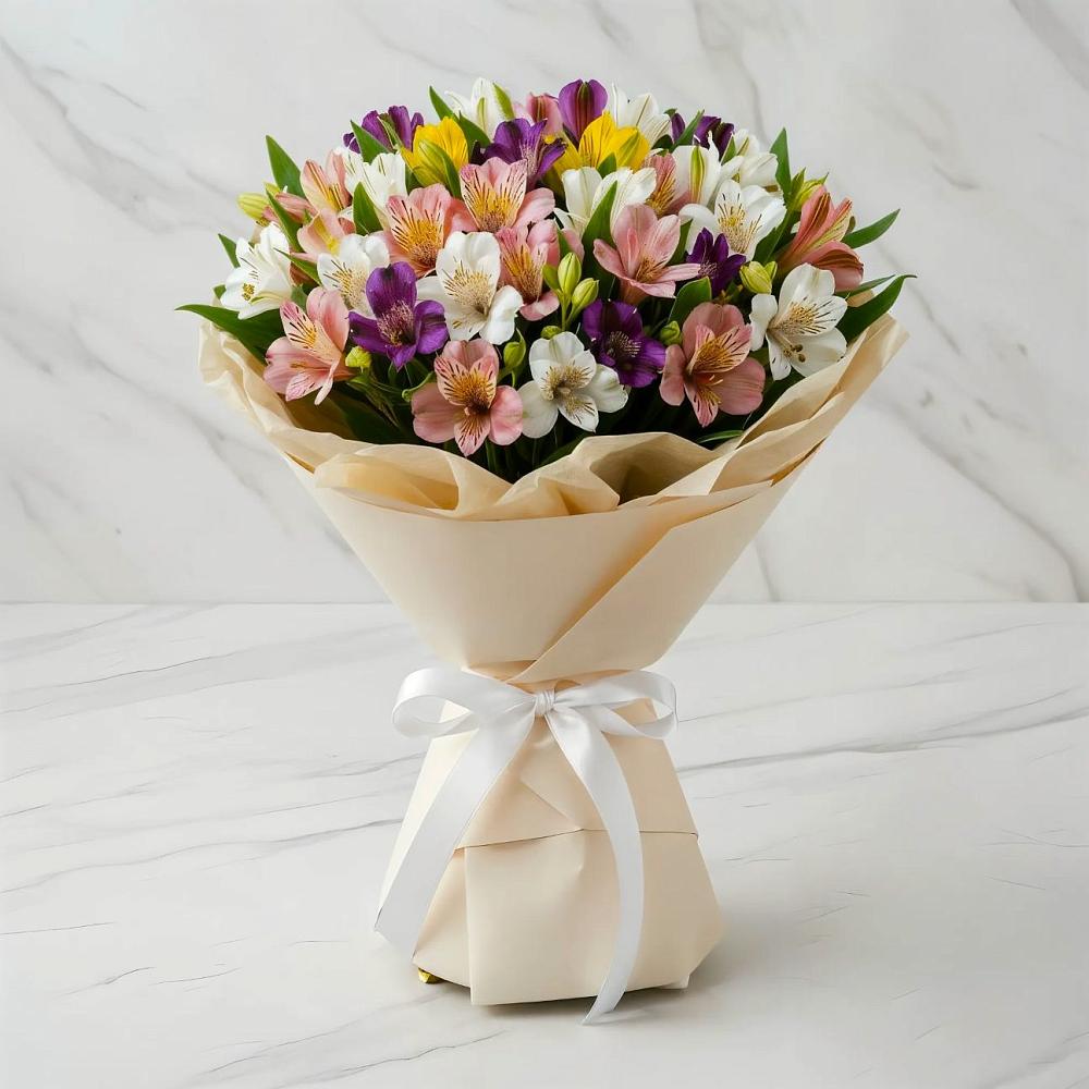 Букет цветов из: Альстромерии в Улан-Удэ