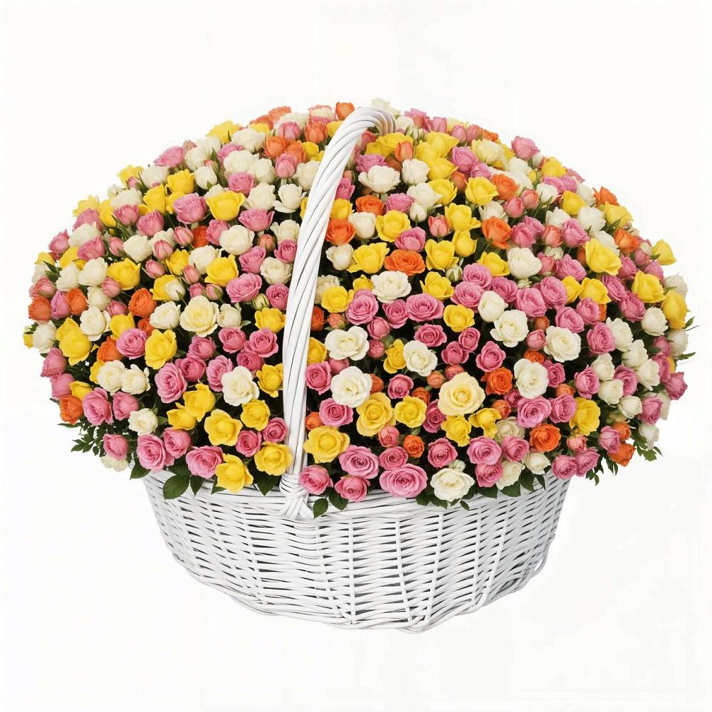 Премиум букет из: Розы в Улан-Удэ