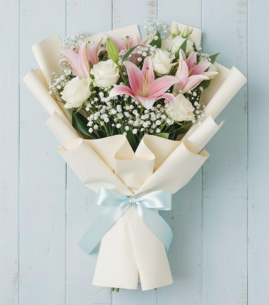 Букет цветов из: Лилии в Улан-Удэ