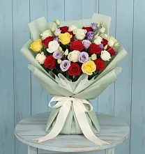 Букет цветов из:  Розы #REPLACE_PRED# Улан-Удэ