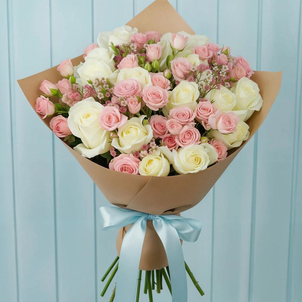 Букет цветов из: Розы в Улан-Удэ