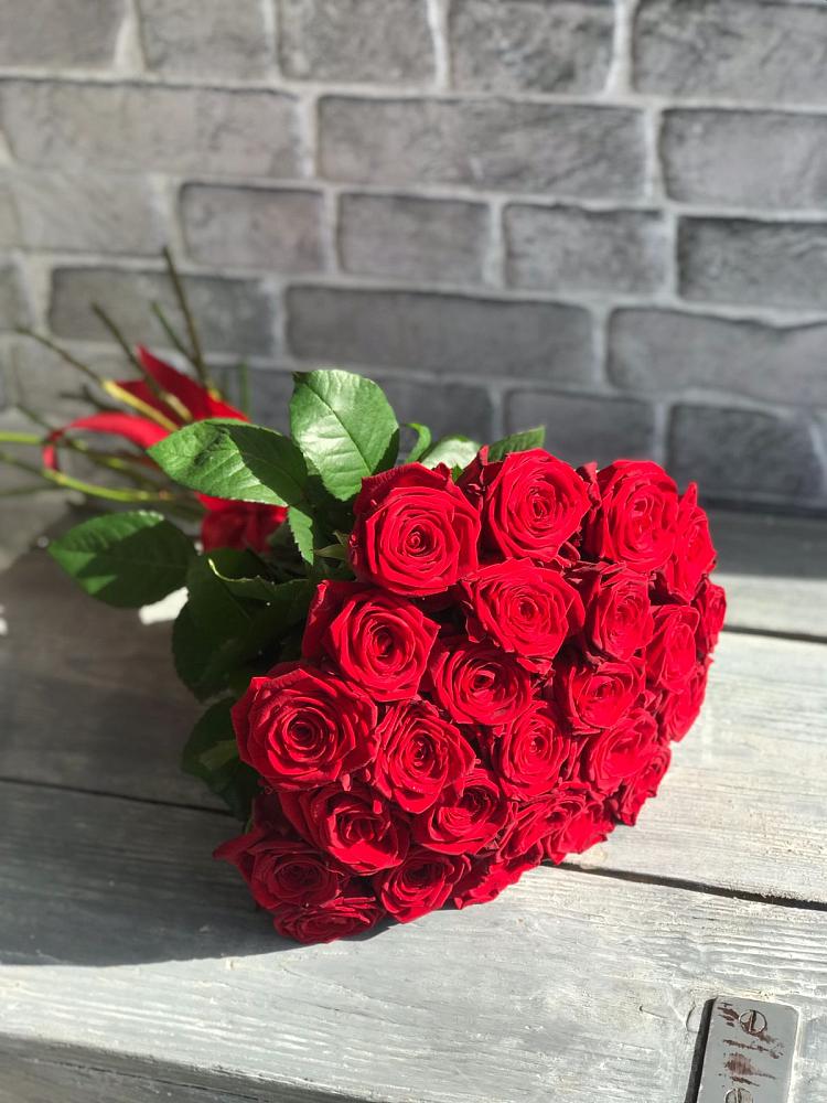 Букет Красные розы Фридом в Улан-Удэ