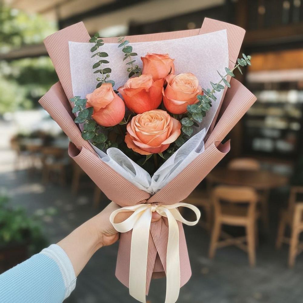 Букет цветов из: Розы в Улан-Удэ