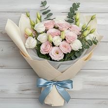 Букет цветов из:  Лизиантусы в Улан-Удэ