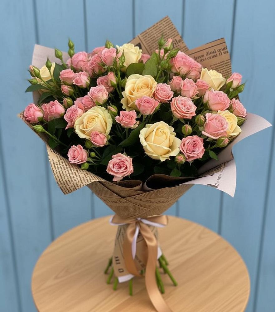 Букет цветов из: Розы в Улан-Удэ