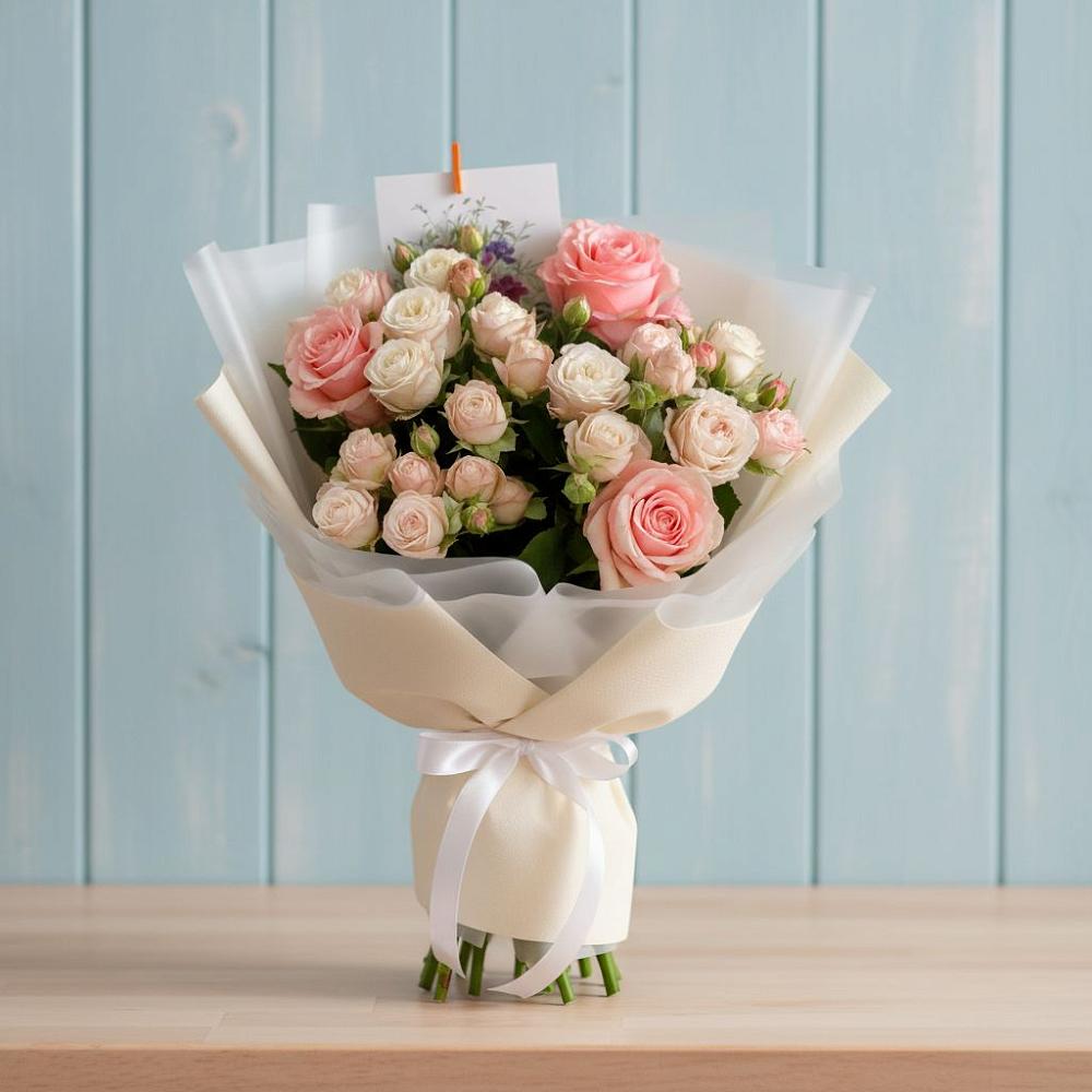 Букет цветов из: Розы в Улан-Удэ