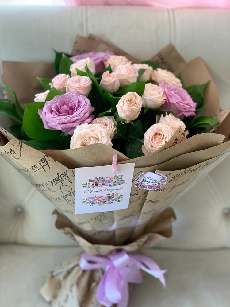 Букет цветов из: Розы в Улан-Удэ