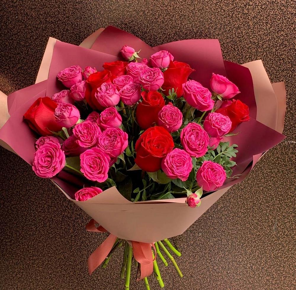 Букет В объятьях нежности в Улан-Удэ