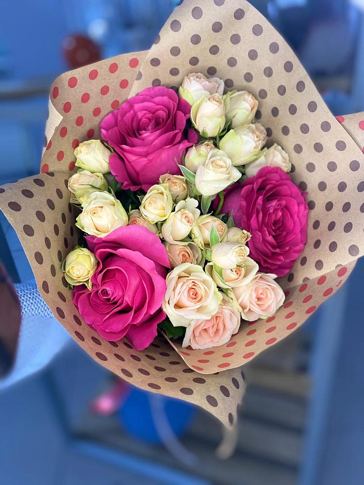 Букет цветов из: Розы в Улан-Удэ