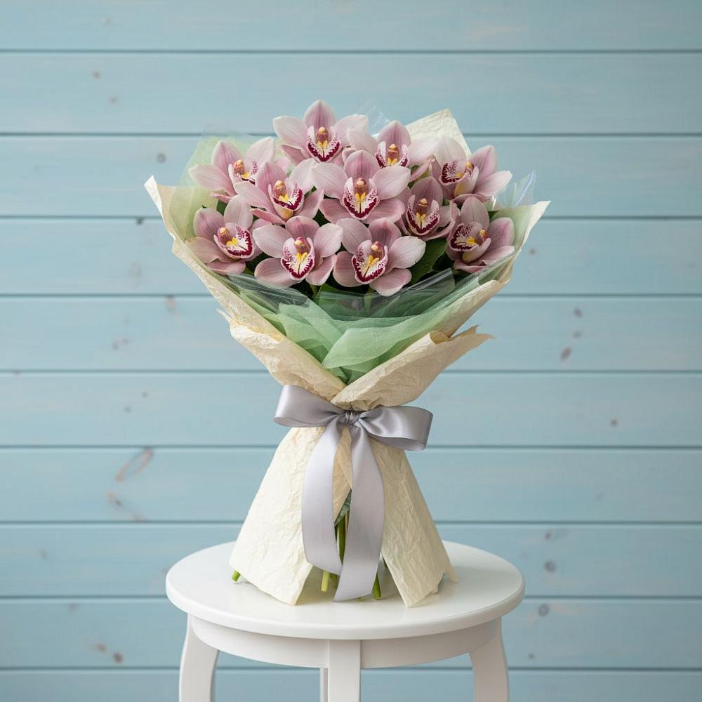 Букет цветов из: Орхидеи и Розы в Улан-Удэ