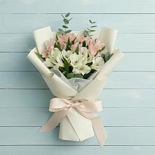 Букет цветов из:  Альстромерии в Улан-Удэ