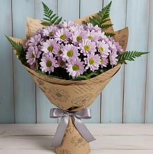 Букет цветов из:  Хризантемы в Улан-Удэ