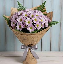 Букет цветов из:  Хризантемы в Улан-Удэ