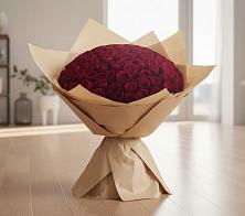 Букет 101 Красная роза в Улан-Удэ