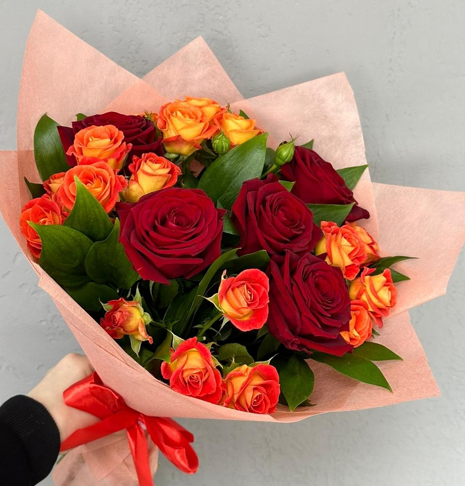 Букет Любовь и восторг в Улан-Удэ