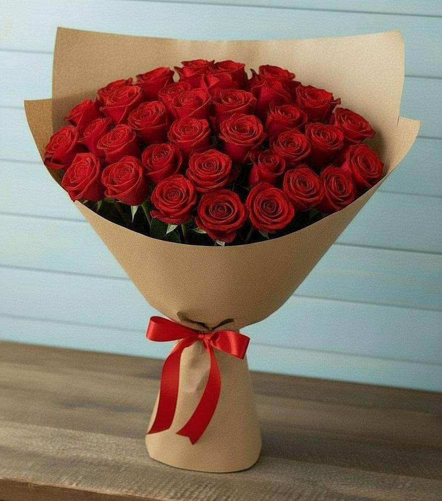 Букет Красные розы Милано в Улан-Удэ