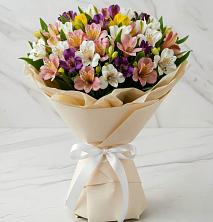 Букет цветов из:  Альстромерии в Улан-Удэ