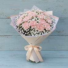 Букет цветов из:  Гвоздики в Улан-Удэ