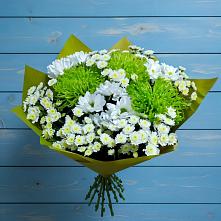 Букет цветов из:  Хризантемы в Улан-Удэ