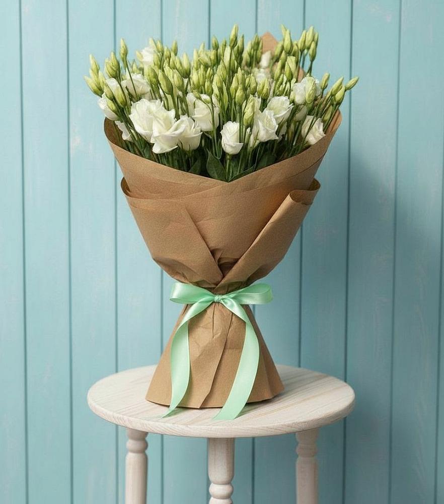 Букет цветов из: Лизиантусы в Улан-Удэ