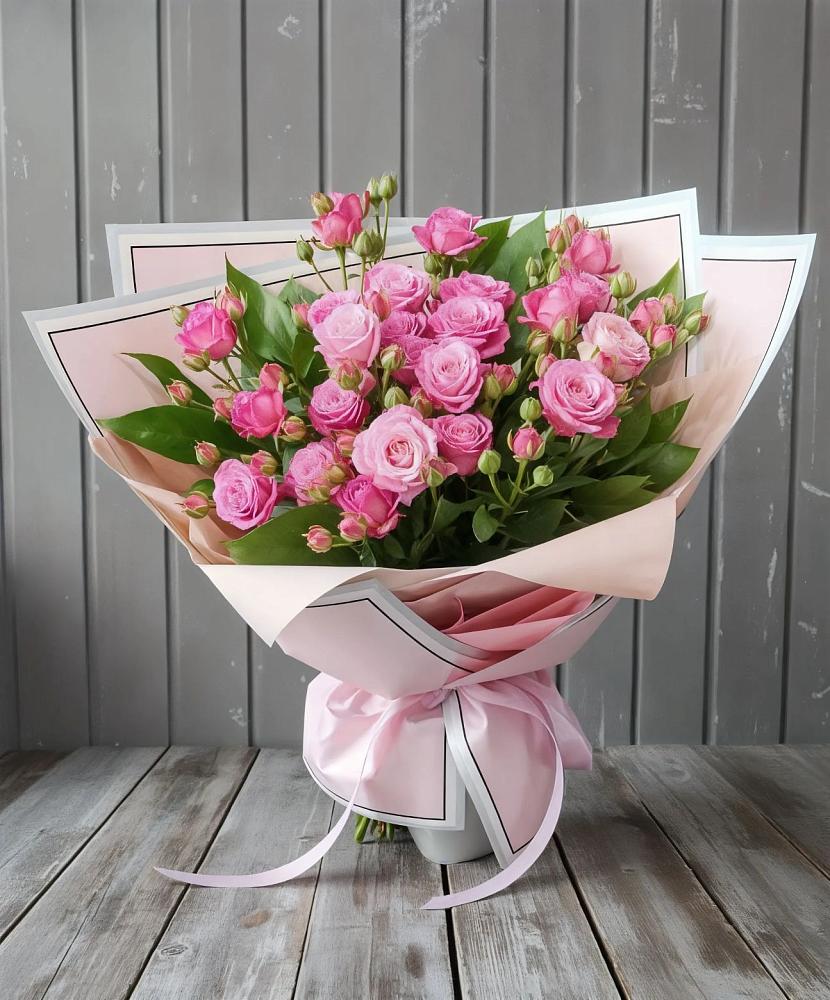 Букет Розовый кустик в Улан-Удэ