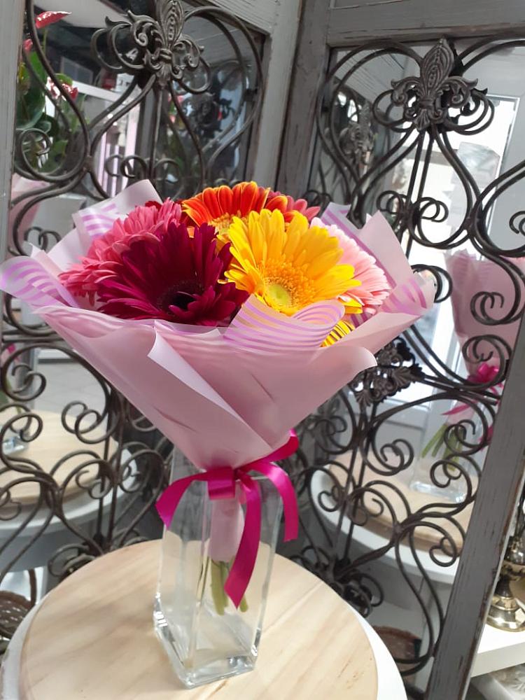 Букет цветов из: Герберы в Улан-Удэ