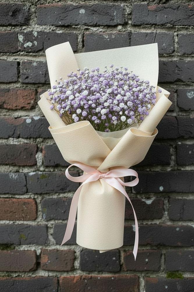 Букет цветов из: Гипсофила в Улан-Удэ