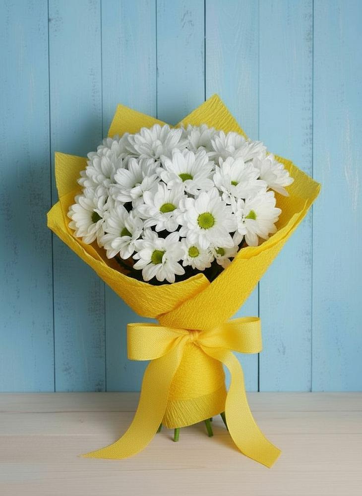 Букет цветов из: Хризантемы в Улан-Удэ