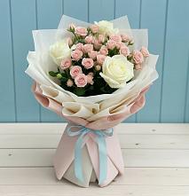 Букет цветов из:  Розы #REPLACE_PRED# Улан-Удэ
