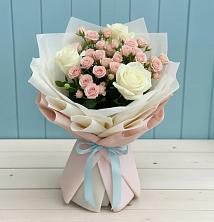 Букет цветов из:  Розы в Улан-Удэ