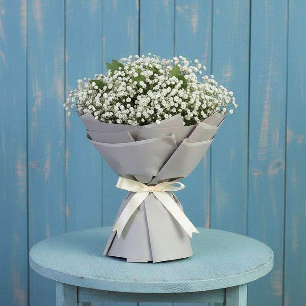 Букет цветов из: Гипсофила в Улан-Удэ