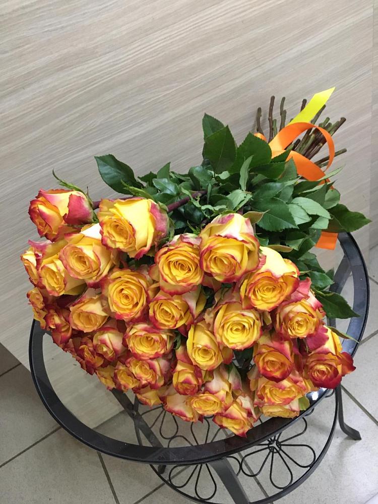 Букет Желтые розы в Улан-Удэ